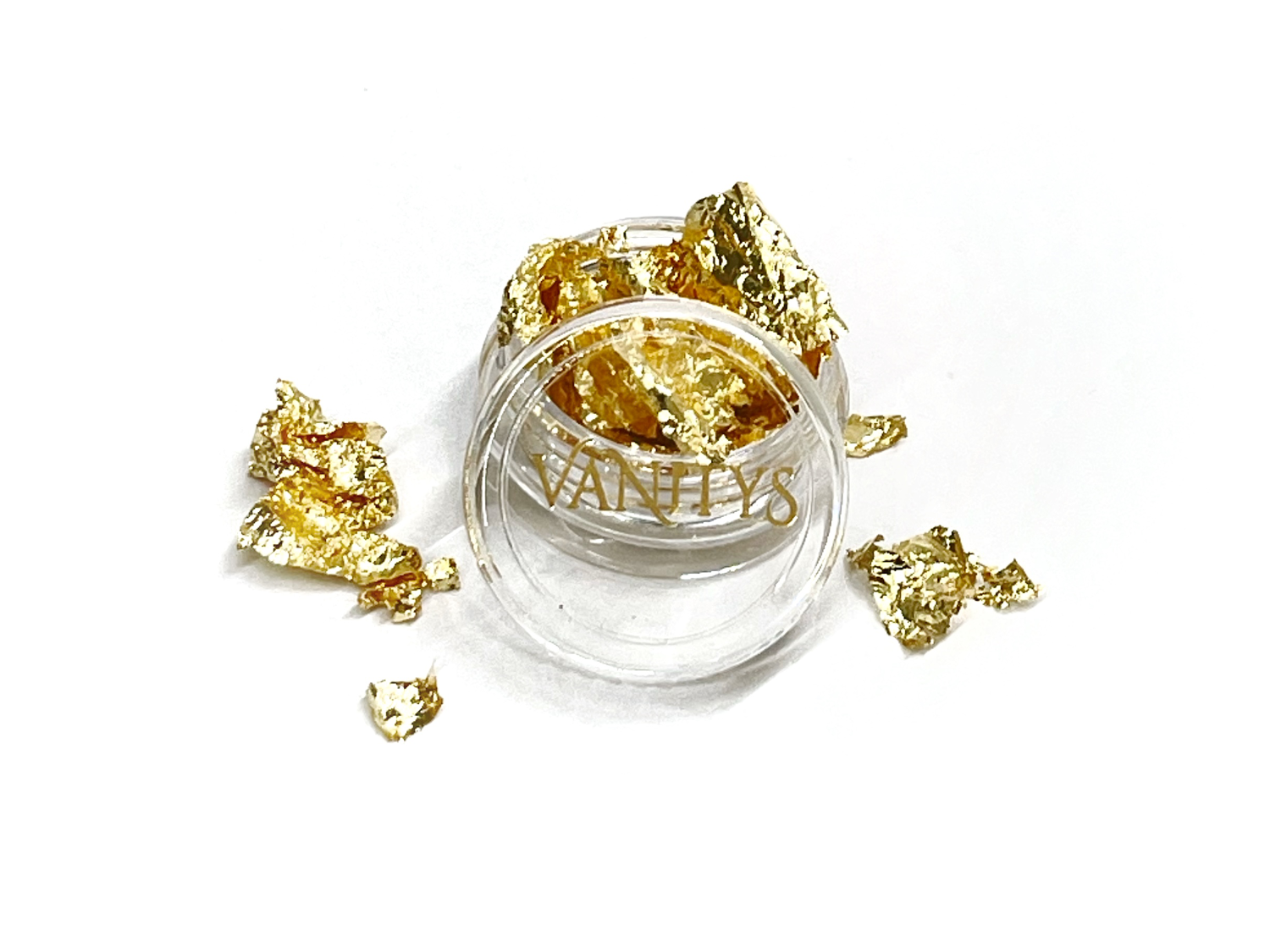 Foil Flakes Gold