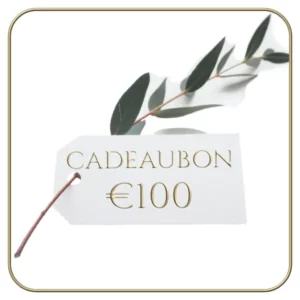 VANITYS® | Cadeaubon - 100