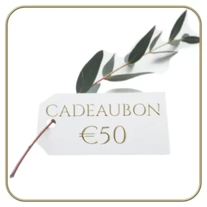 VANITYS® | Cadeaubon - 50