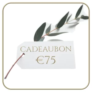 VANITYS® | Cadeaubon - 75