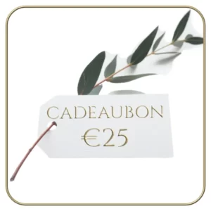 VANITYS® | Cadeaubon - 25