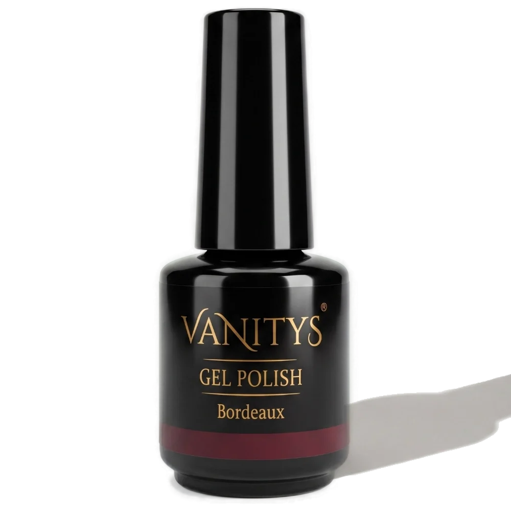 Gel Polish Bordeaux - 15ml