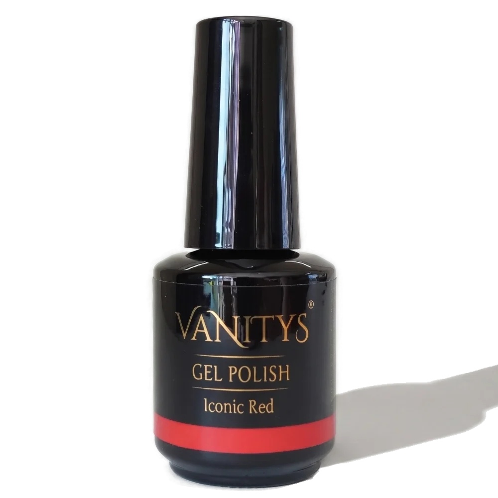 Gel Polish Iconic Red - 15ml