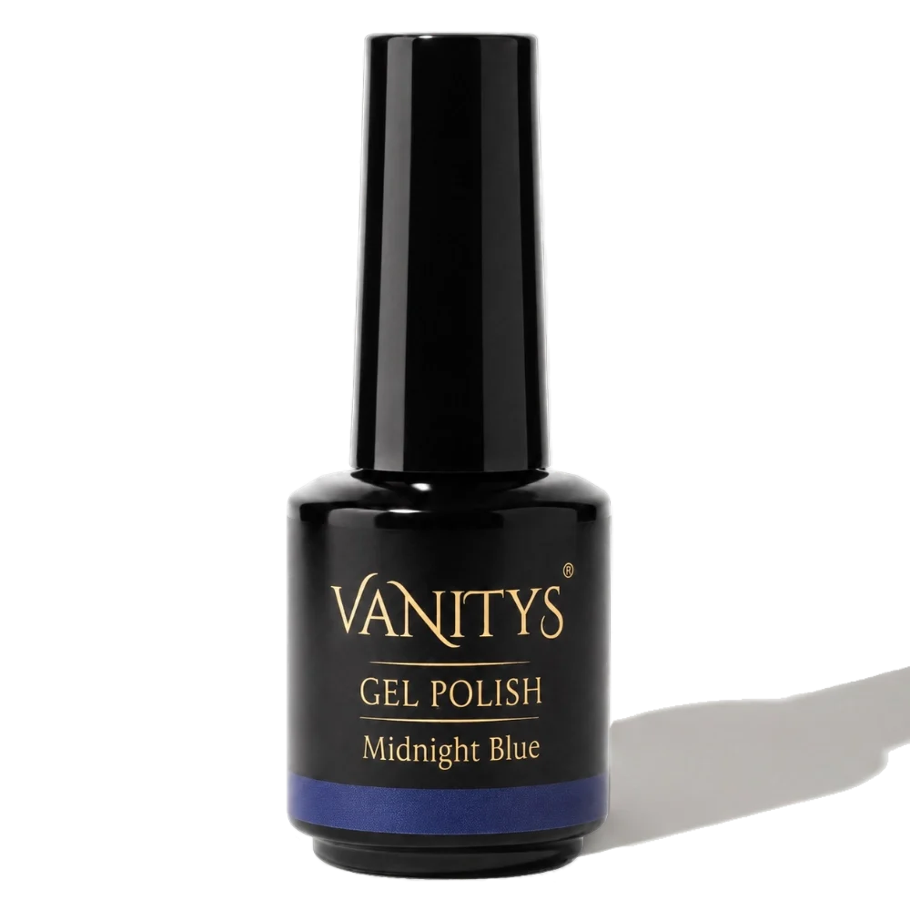 Gel Polish Midnight Blue - 15ml