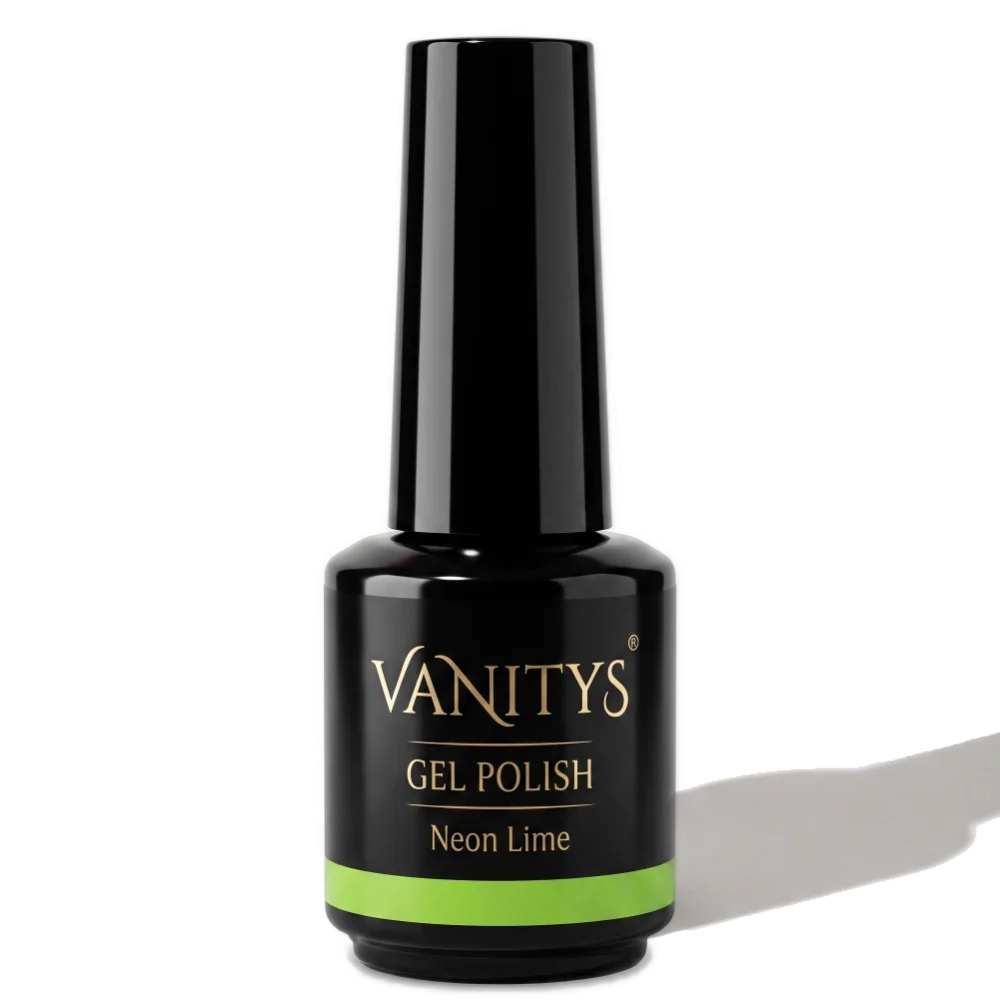 Gel Polish Neon Lime - 15ml