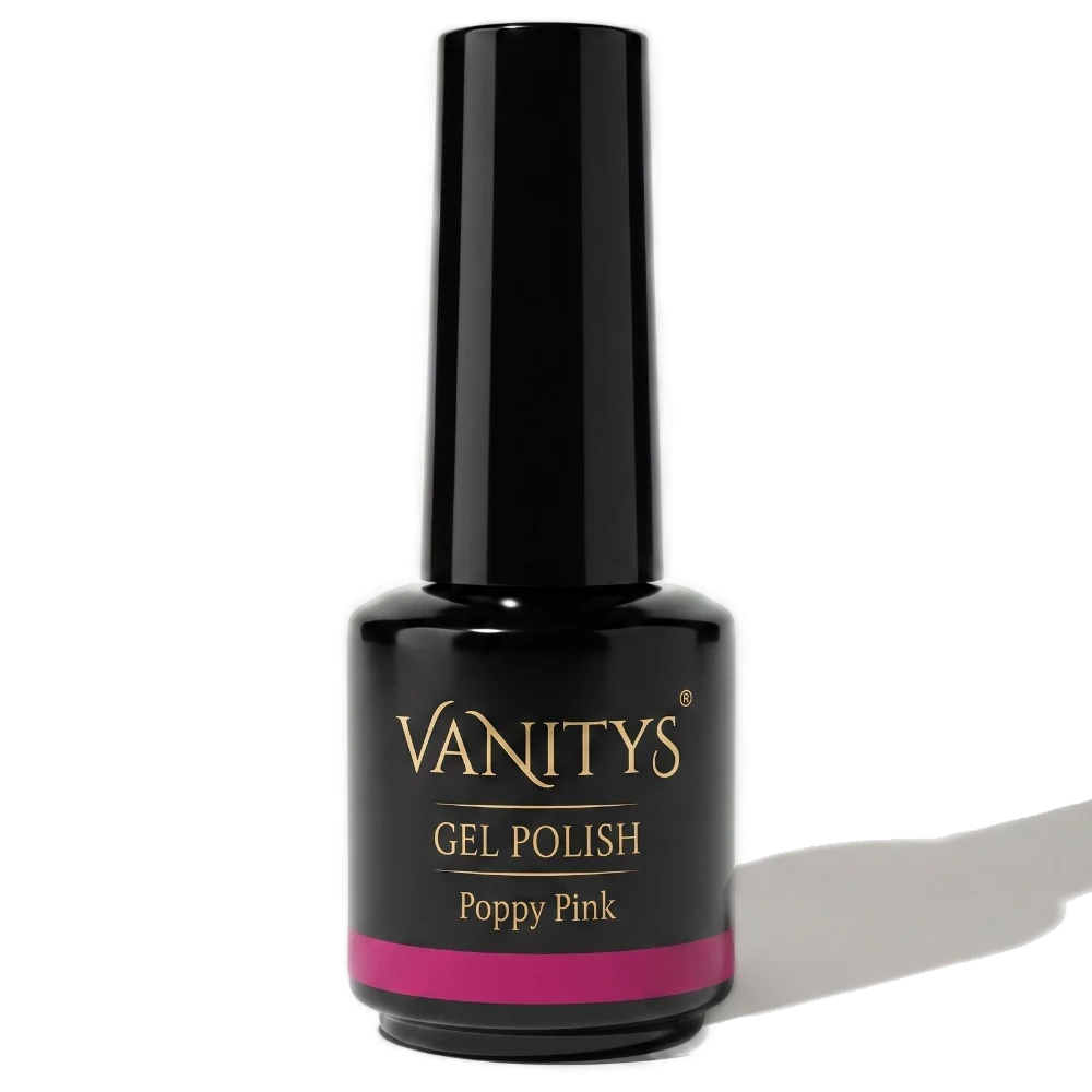Gel Polish Poppy Pink - 15ml